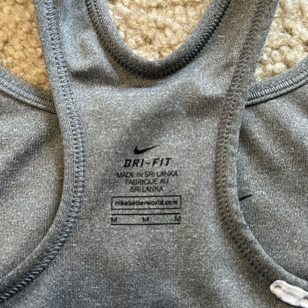 Nike Dri-Fit Compression Bra - Picture 3 of 3